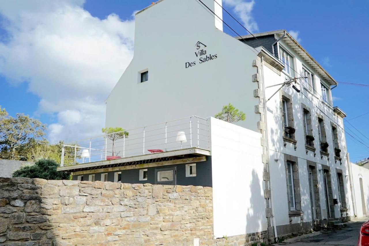 La Villa Des Sables Concarneau Kültér fotó