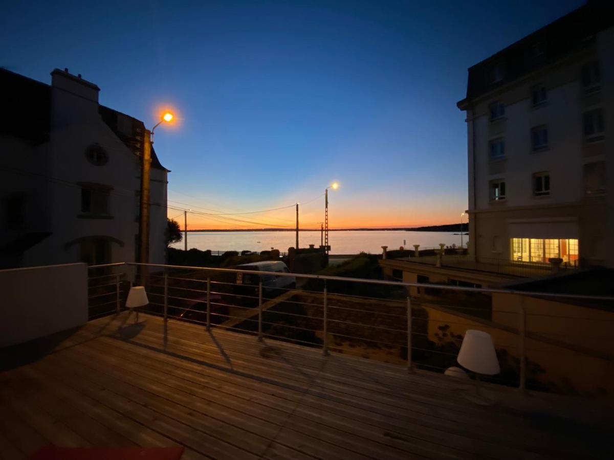 La Villa Des Sables Concarneau Kültér fotó