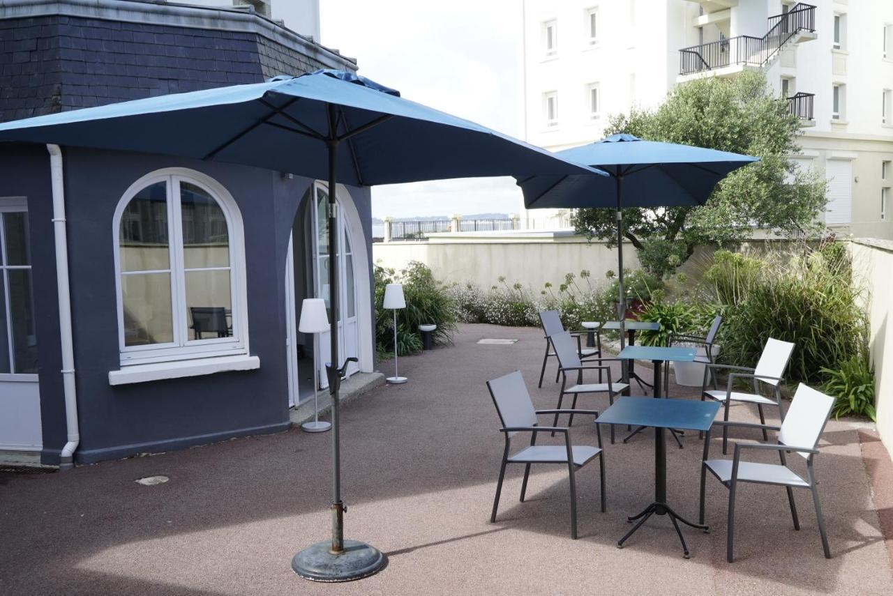 La Villa Des Sables Concarneau Kültér fotó