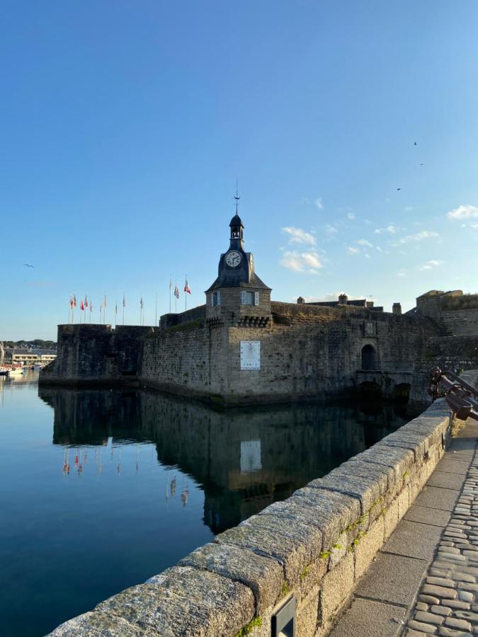 La Villa Des Sables Concarneau Kültér fotó