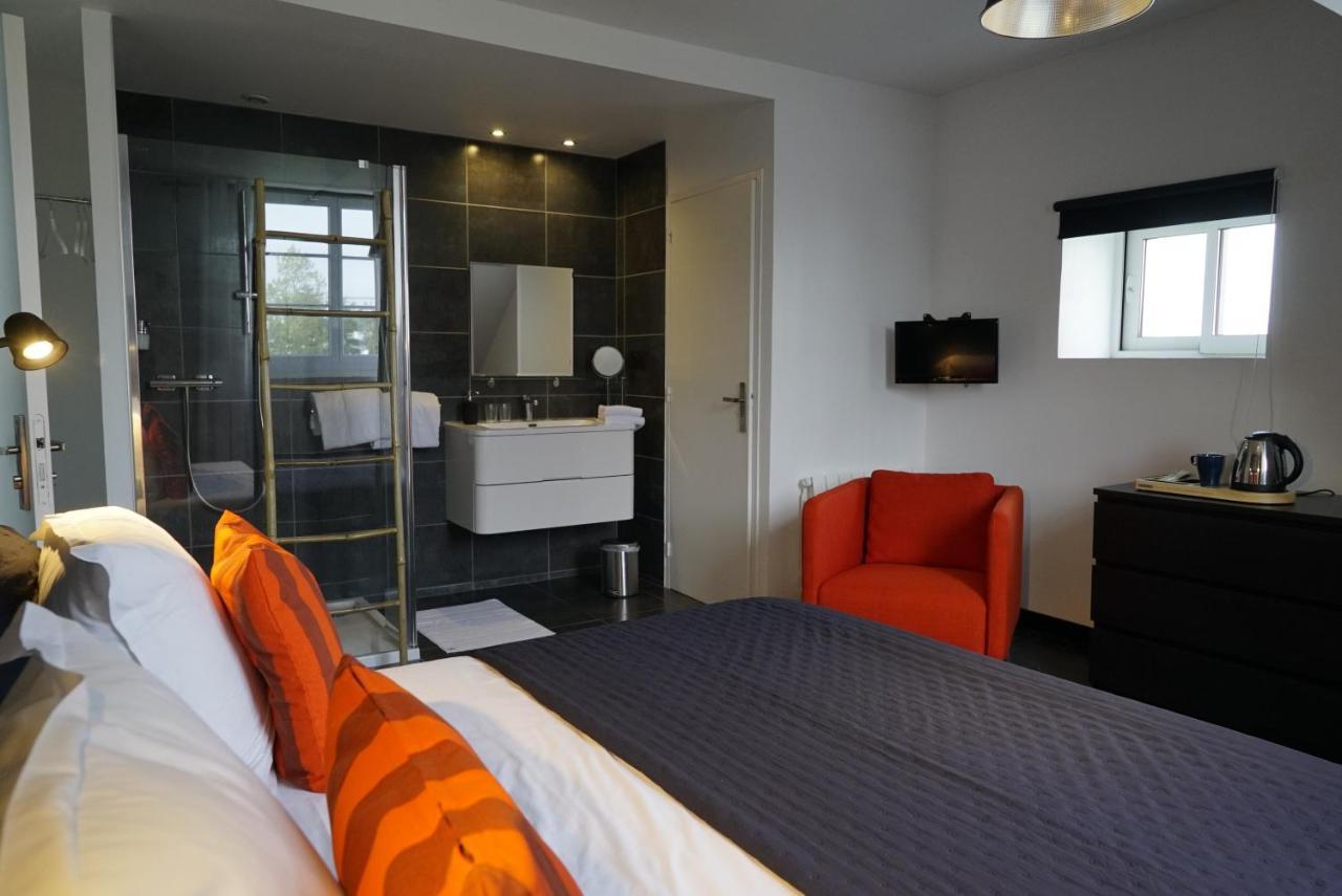 La Villa Des Sables Concarneau Kültér fotó