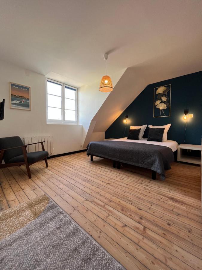 La Villa Des Sables Concarneau Kültér fotó