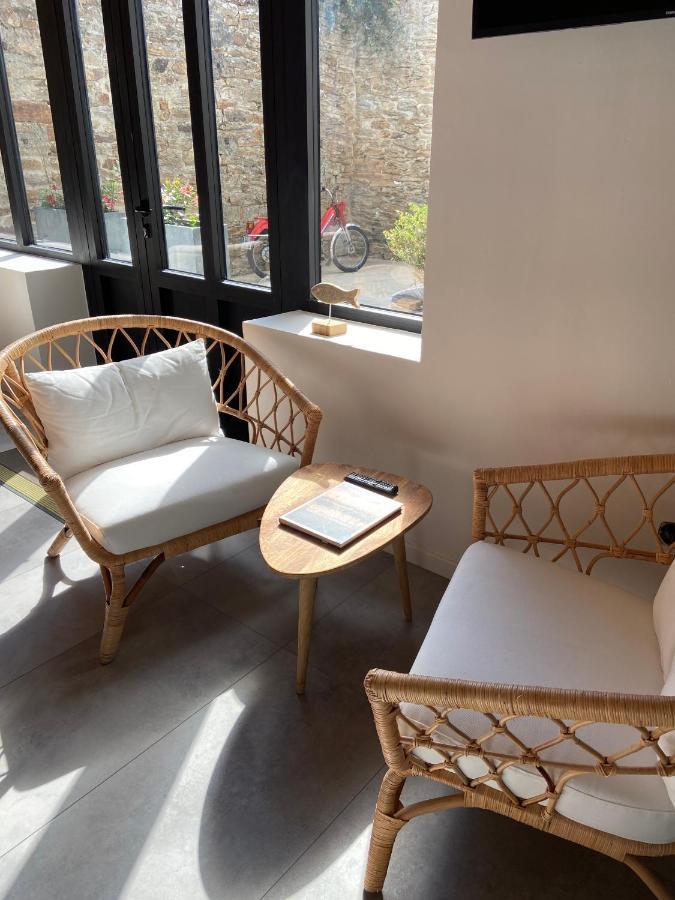 La Villa Des Sables Concarneau Kültér fotó